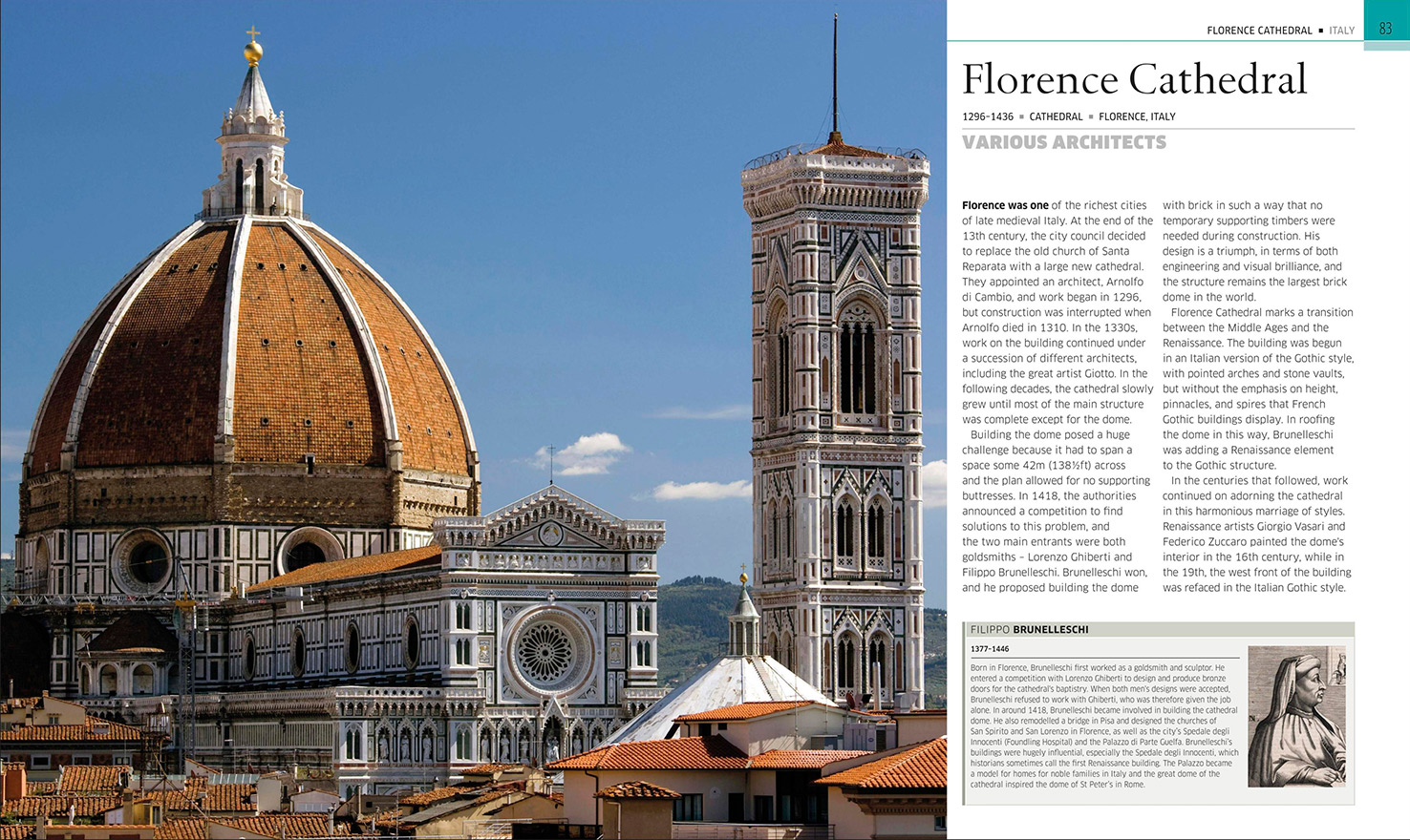 Great Buildinds sample spread