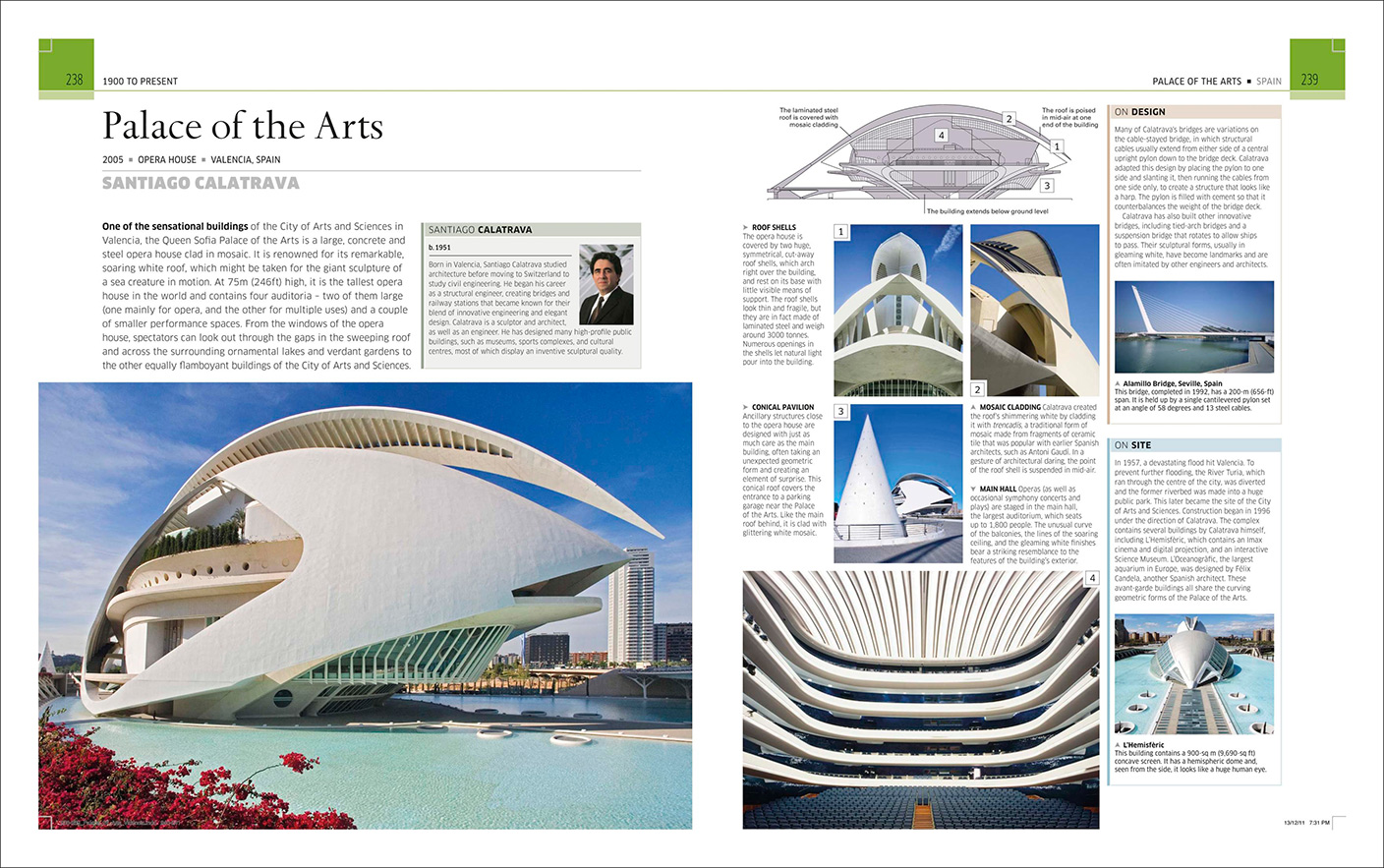 Great Buildinds sample spread