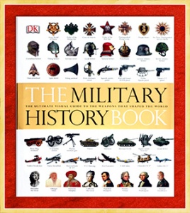 The Military History Book Cover