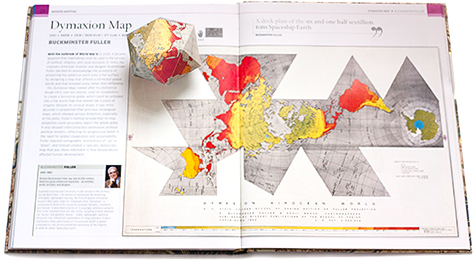 Dymaxion Map Spread