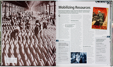 Mobilizing Resources Spread