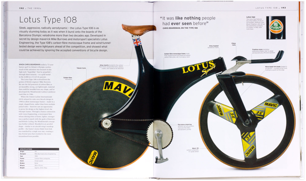 Example spread from The Bicycle Book.