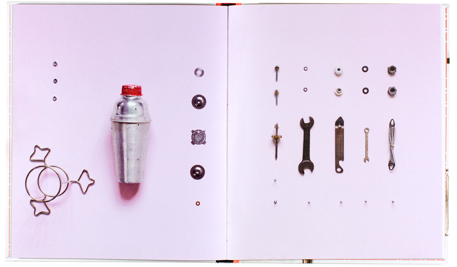 Assembled: Transform Everyday Objects Into Robots Spread 2