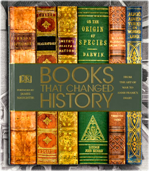 Books That Changed History Cover