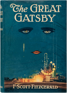 The Great Gatsby Front Cover of first edition
