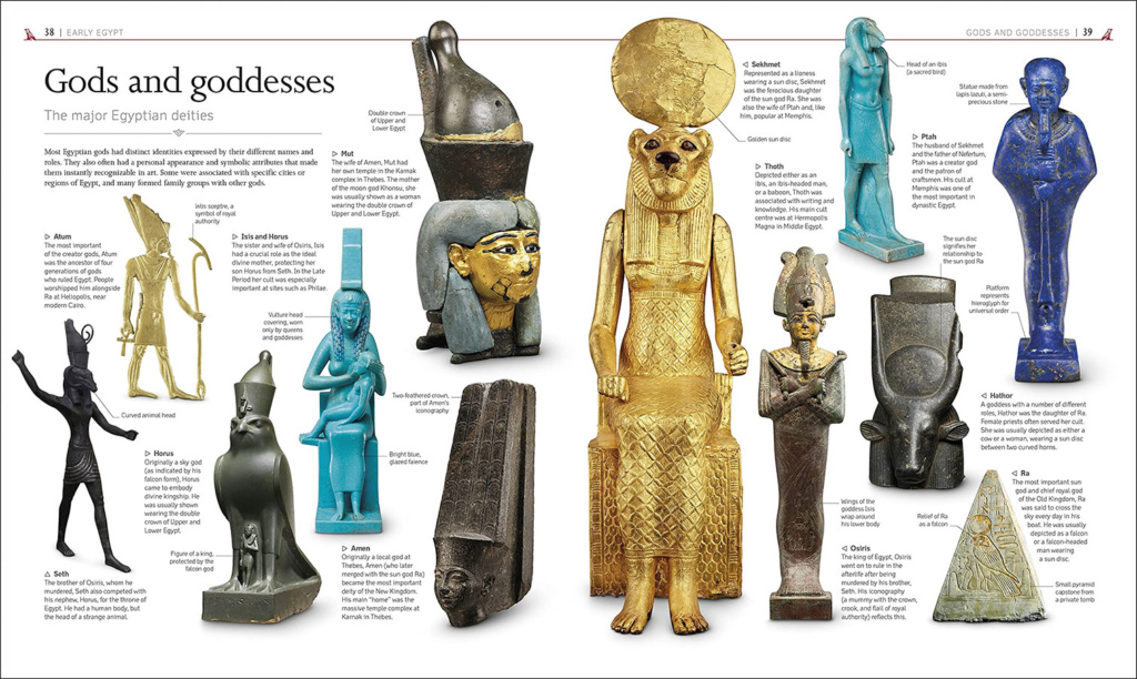 Ancient Egypt sample spread