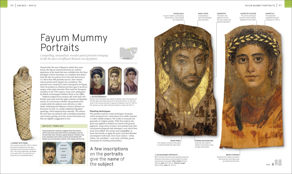 Cultural Treasures sample spread