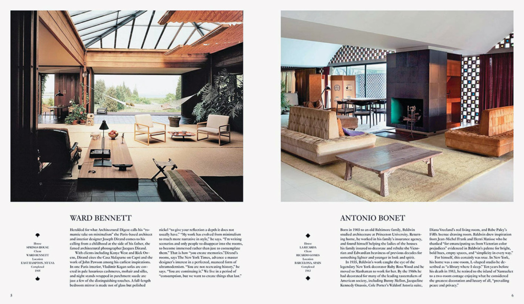 Interiors sample spread