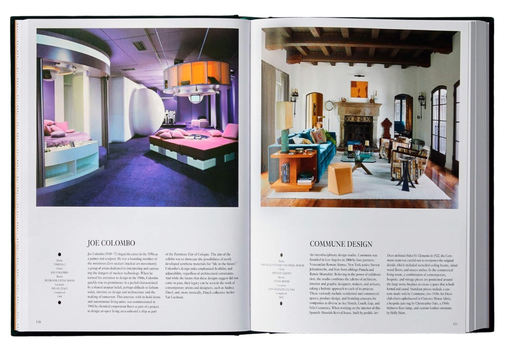 Interiors sample spread