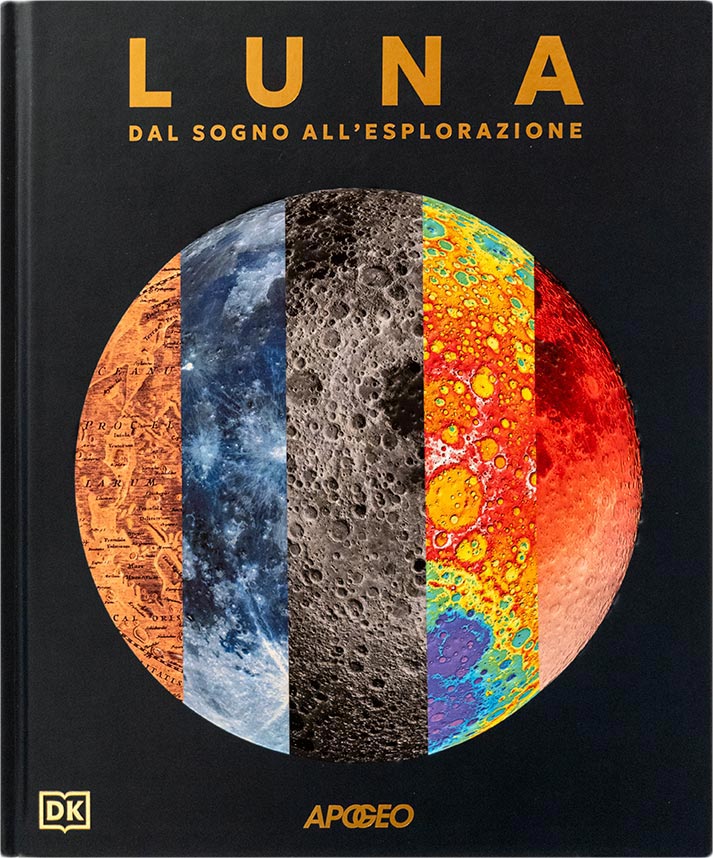 Luna Front Cover (Italian Edition)
