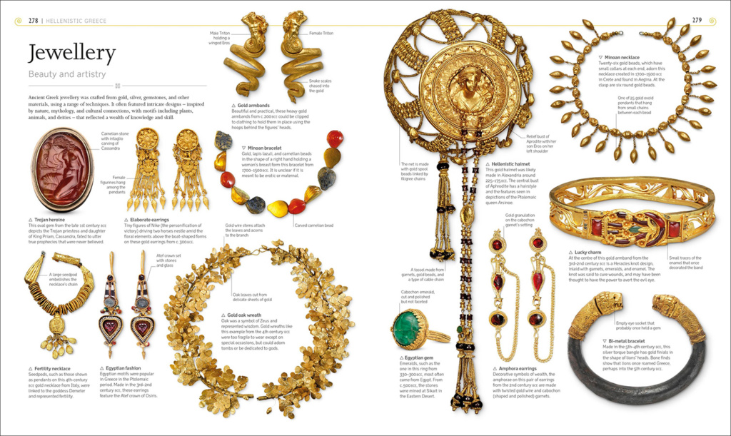 Ancient Greece: The Definitive Visual History Sample spread 2