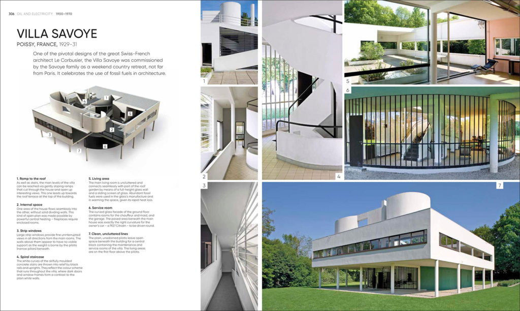 Architecture: The Definitive Visual History - Villa Savoye Sample Spread