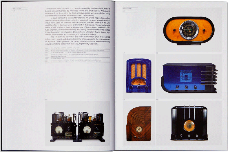 Hi-Fi: The History of High-End Audio Design Sample spread.