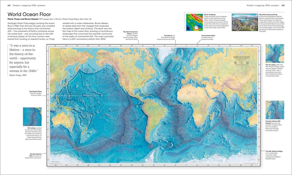 Maps, Annotated Sample Spread 1