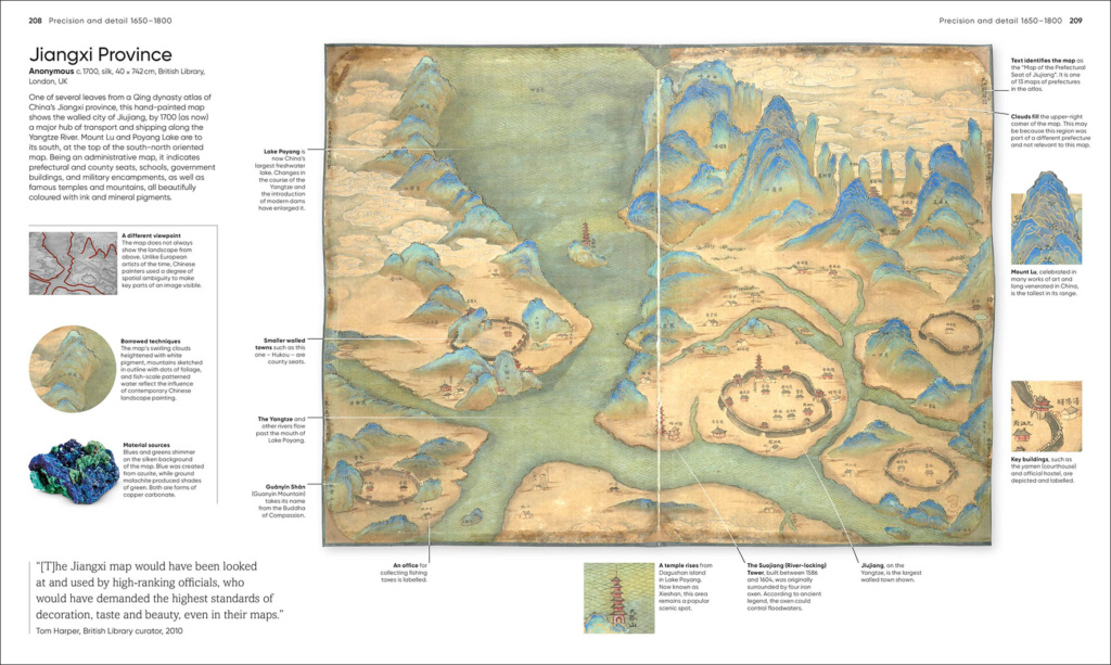 Maps, Annotated Sample Spread 2