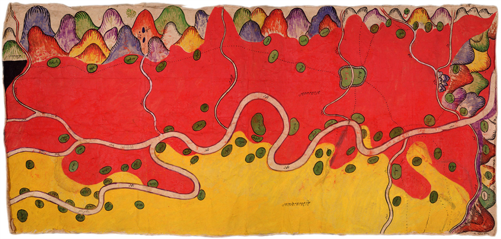 Shan borderlands 1889 map 