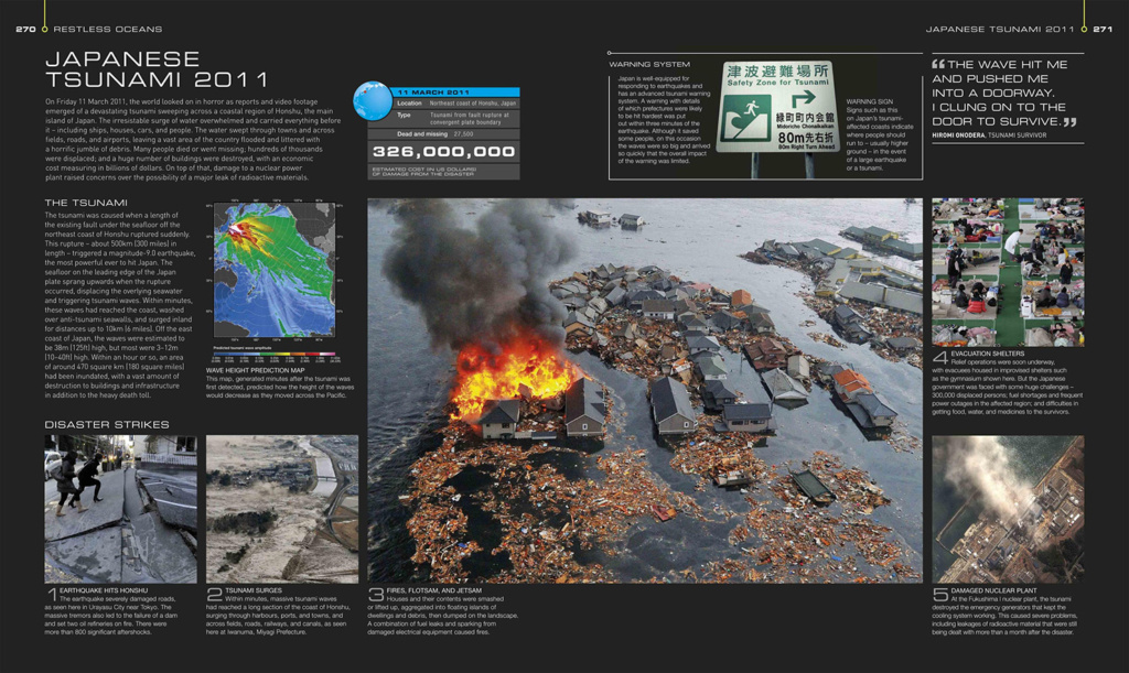 Violent Earth sample spread